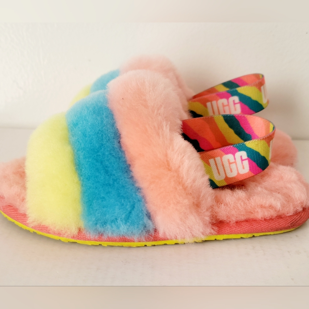 Toddler Ugg Slippers Multicolored